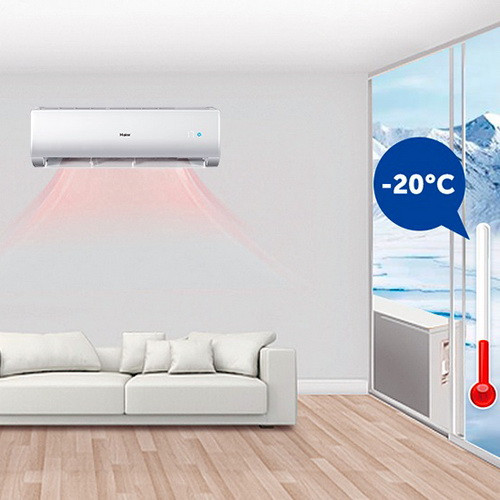 Настенный кондиционер Haier Flexis DC-Inverter Super Match AS25S2SF2FA-G/1U25S2SM3FA Настенный кондиционер Haier Flexis DC-Inverter Super Match AS25S2SF2FA-G/1U25S2SM3FA