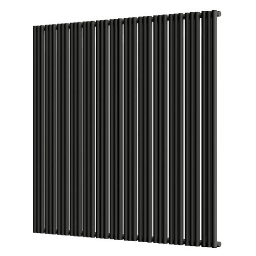 Стальной трубчатый радиатор отопления Empatiko Takt S1-1552-2000 Coal Black Стальной трубчатый радиатор отопления Empatiko Takt S1-1552-2000 Coal Black