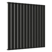 Стальной трубчатый радиатор отопления Empatiko Takt S1-1552-2000 Coal Black Стальной трубчатый радиатор отопления Empatiko Takt S1-1552-2000 Coal Black