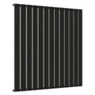 Стальной трубчатый радиатор отопления Empatiko Takt S1-1552-2000 Coal Black Стальной трубчатый радиатор отопления Empatiko Takt S1-1552-2000 Coal Black