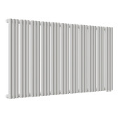 Стальной трубчатый радиатор отопления Empatiko Takt R1-1312-500 Cream Grey