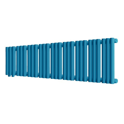Стальной трубчатый радиатор отопления Empatiko Takt L1-1072-200 Evening Blue