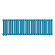 Стальной трубчатый радиатор отопления Empatiko Takt L1-1072-200 Evening Blue