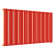 Стальной трубчатый радиатор отопления Empatiko Takt R1-1312-500 Scarlet Red