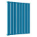 Стальной трубчатый радиатор отопления Empatiko Takt L1-952-1750 Evening Blue