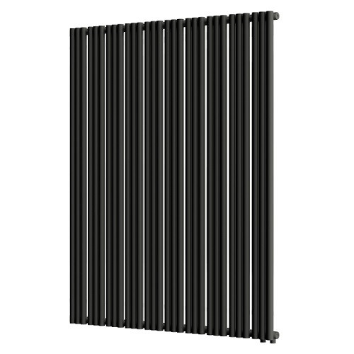 Стальной трубчатый радиатор отопления Empatiko Takt R1-1192-2000 Coal Black