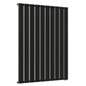 Стальной трубчатый радиатор отопления Empatiko Takt R1-1192-2000 Coal Black Стальной трубчатый радиатор отопления Empatiko Takt R1-1192-2000 Coal Black