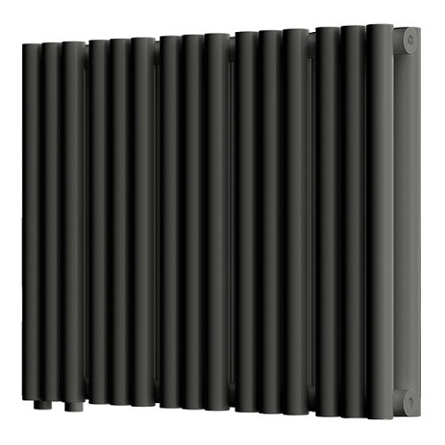 Стальной трубчатый радиатор отопления Empatiko Takt LR2-592-300 Coal Black Стальной трубчатый радиатор отопления Empatiko Takt LR2-592-300 Coal Black