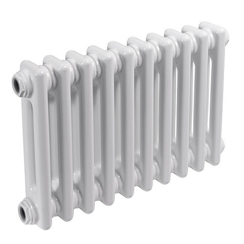 Стальной трубчатый радиатор отопления VELAR 2037 U 22 секции боковое подключение RAL 9016 Стальной трубчатый радиатор отопления VELAR 2037 U 22 секции боковое подключение RAL 9016