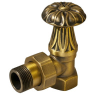 Вентиль декоративный угловой верхний RETROstyle латунный RS 217A 1/2" Вентиль декоративный угловой верхний RETROstyle латунный RS 217A 1/2"