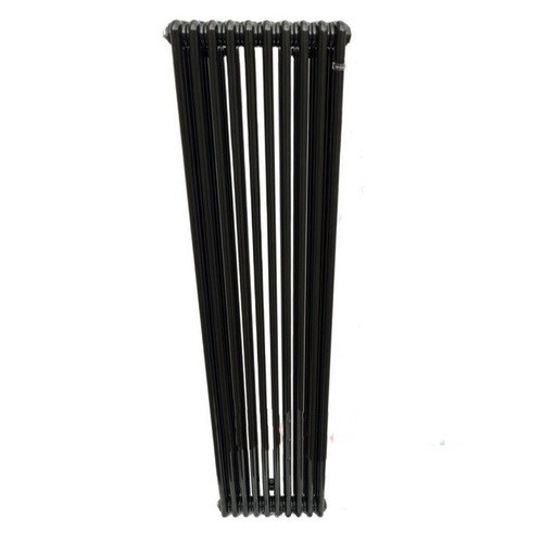 Стальной трубчатый радиатор отопления IRSAP TESI 21800 T30 10 секций, чёрный, RAL 9005 Стальной трубчатый радиатор отопления IRSAP TESI 21800 T30 10 секций, чёрный, RAL 9005