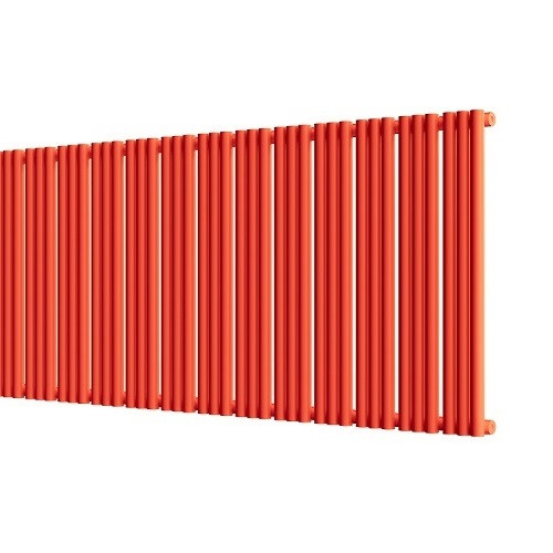 Стальной трубчатый радиатор отопления Empatiko Takt S1-1672-500 Scarlet Red Стальной трубчатый радиатор отопления Empatiko Takt S1-1672-500 Scarlet Red