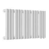 Стальной трубчатый радиатор отопления Empatiko Takt R1-592-200 Silk White Стальной трубчатый радиатор отопления Empatiko Takt R1-592-200 Silk White