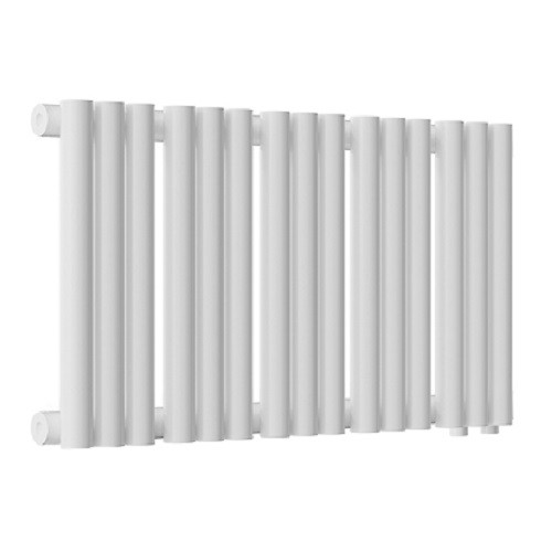 Стальной трубчатый радиатор отопления Empatiko Takt R1-592-200 Silk White
