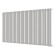 Стальной трубчатый радиатор отопления Empatiko Takt R1-1432-500 Cream Grey