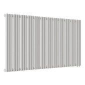 Стальной трубчатый радиатор отопления Empatiko Takt R1-1432-500 Cream Grey