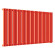 Стальной трубчатый радиатор отопления Empatiko Takt R1-1432-500 Scarlet Red