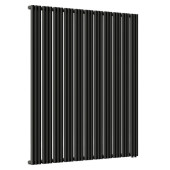 Стальной трубчатый радиатор отопления Empatiko Takt R1-1312-2000 Coal Black Стальной трубчатый радиатор отопления Empatiko Takt R1-1312-2000 Coal Black