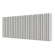 Стальной трубчатый радиатор отопления Empatiko Takt S2-1072-300 Cream Grey 