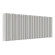 Стальной трубчатый радиатор отопления Empatiko Takt S2-1072-300 Cream Grey 