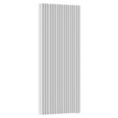 Стальной трубчатый радиатор отопления Empatiko Takt LR2-712-2000 Silk White