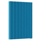 Стальной трубчатый радиатор отопления Empatiko Takt LR2-952-1750 Evening Blue Стальной трубчатый радиатор отопления Empatiko Takt LR2-952-1750 Evening Blue