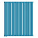 Стальной трубчатый радиатор отопления Empatiko Takt LR2-952-1750 Evening Blue