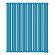 Стальной трубчатый радиатор отопления Empatiko Takt LR2-952-1750 Evening Blue