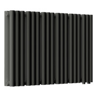 Стальной трубчатый радиатор отопления Empatiko Takt LR2-712-300 Coal Black Стальной трубчатый радиатор отопления Empatiko Takt LR2-712-300 Coal Black