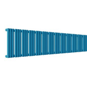 Стальной трубчатый радиатор отопления Empatiko Takt S1-1672-200 Evening Blue Стальной трубчатый радиатор отопления Empatiko Takt S1-1672-200 Evening Blue