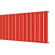 Стальной трубчатый радиатор отопления Empatiko Takt S1-1792-500 Scarlet Red