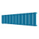 Стальной трубчатый радиатор отопления Empatiko Takt L1-1312-200 Evening Blue