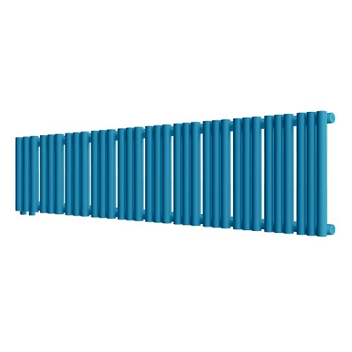 Стальной трубчатый радиатор отопления Empatiko Takt L1-1312-200 Evening Blue