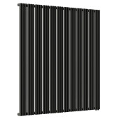 Стальной трубчатый радиатор отопления Empatiko Takt R1-1432-2000 Coal Black Стальной трубчатый радиатор отопления Empatiko Takt R1-1432-2000 Coal Black