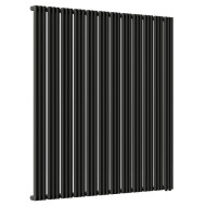 Стальной трубчатый радиатор отопления Empatiko Takt R1-1432-2000 Coal Black