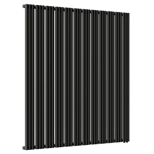 Стальной трубчатый радиатор отопления Empatiko Takt R1-1432-2000 Coal Black