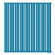 Стальной трубчатый радиатор отопления Empatiko Takt LR2-1072-1750 Evening Blue