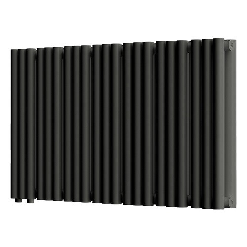 Стальной трубчатый радиатор отопления Empatiko Takt LR2-832-300 Coal Black