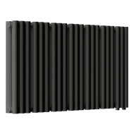 Стальной трубчатый радиатор отопления Empatiko Takt LR2-832-300 Coal Black