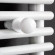 Электрический полотенцесушитель Lazzarini E-Catania 500W белый прямой (витринный экземпляр)