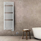 Электрический полотенцесушитель Lazzarini E-Catania 500W белый прямой (витринный экземпляр) Электрический полотенцесушитель Lazzarini E-Catania 500W белый прямой (витринный экземпляр)