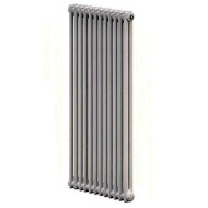 Стальной трубчатый радиатор отопления IRSAP TESI 21800 T30 6 секций, серый Манхэттен