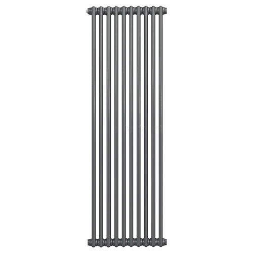 Стальной трубчатый радиатор отопления IRSAP TESI 21800 T30 6 секций, серый Манхэттен Стальной трубчатый радиатор отопления IRSAP TESI 21800 T30 6 секций, серый Манхэттен