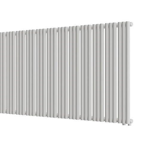 Стальной трубчатый радиатор отопления Empatiko Takt R1-1672-500 Cream Grey