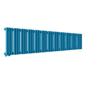 Стальной трубчатый радиатор отопления Empatiko Takt L1-1432-200 Evening Blue