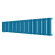 Стальной трубчатый радиатор отопления Empatiko Takt L1-1432-200 Evening Blue