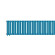 Стальной трубчатый радиатор отопления Empatiko Takt L1-1432-200 Evening Blue