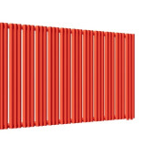 Стальной трубчатый радиатор отопления Empatiko Takt R1-1672-500 Scarlet Red Стальной трубчатый радиатор отопления Empatiko Takt R1-1672-500 Scarlet Red