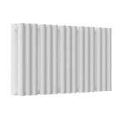 Стальной трубчатый радиатор отопления Empatiko Takt S2-592-200 Silk White Стальной трубчатый радиатор отопления Empatiko Takt S2-592-200 Silk White