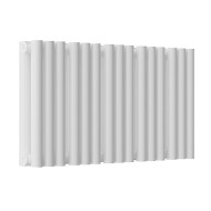 Стальной трубчатый радиатор отопления Empatiko Takt S2-592-200 Silk White Стальной трубчатый радиатор отопления Empatiko Takt S2-592-200 Silk White